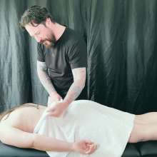 April Feelix: Messy Massage and Fucked in Custard and Squirt