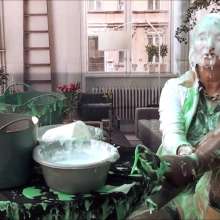 custardcouple: Messy Slime Sex In Worksuits.