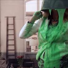 custardcouple: Messy Slime Sex In Worksuits.