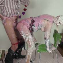 custardcouple: Messy Valentines 2022