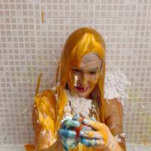 ErinMoore: Messy Virgin Chelsea Plays 5 Second Rule... Badly