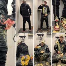 vstyle83: Messy with Calvin Klein Jeans and Nike Jordans