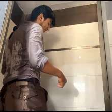 WETColours: Mike's Shower in Shirt and Tie