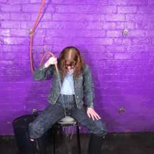 DungeonMasterOne: Miss Abigail Soaked in Double Denim Wetlook