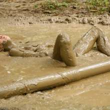 dlodoski: Nicole Teasing on the Mud Pole, Ultimate Edit--Photos