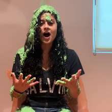 The Slime and Pie Show: Naomi Slimed