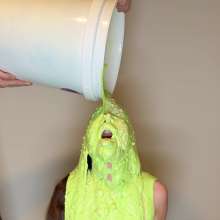 Slimed Models: New Model Who Reached Out To Me to Get Slimed, Gets Nasty!