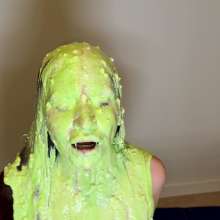 Slimed Models: New Model Who Reached Out To Me to Get Slimed, Gets Nasty!