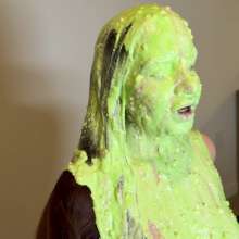 Slimed Models: New Model Who Reached Out To Me to Get Slimed, Gets Nasty!