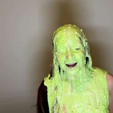 Slimed Models: New Model Who Reached Out To Me to Get Slimed, Gets Nasty!