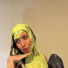 Slimed Models: New Model Who Reached Out To Me to Get Slimed, Gets Nasty!