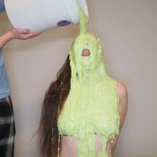 Slimed Models: New Model Who Reached Out To Me to Get Slimed, Gets Nasty!