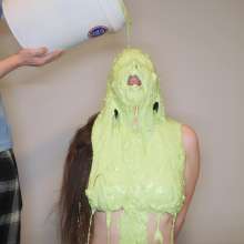 Slimed Models: New Model Who Reached Out To Me to Get Slimed, Gets Nasty!