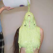 Slimed Models: New Model Who Reached Out To Me to Get Slimed, Gets Nasty!