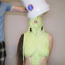 Slimed Models: New Model Who Reached Out To Me to Get Slimed, Gets Nasty!