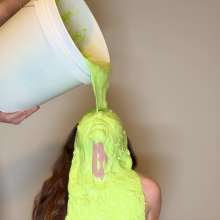 Slimed Models: New Model Who Reached Out To Me to Get Slimed, Gets Nasty!