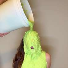 Slimed Models: New Model Who Reached Out To Me to Get Slimed, Gets Nasty!