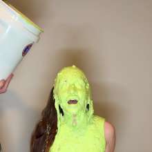 Slimed Models: New Model Who Reached Out To Me to Get Slimed, Gets Nasty!