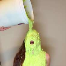 Slimed Models: New Model Who Reached Out To Me to Get Slimed, Gets Nasty!