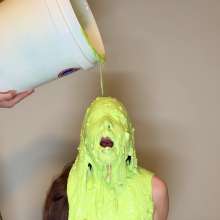 Slimed Models: New Model Who Reached Out To Me to Get Slimed, Gets Nasty!