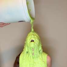 Slimed Models: New Model Who Reached Out To Me to Get Slimed, Gets Nasty!