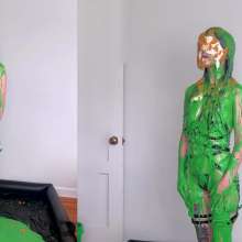 Slime Genesis: Nina Discovers Green Slime...
