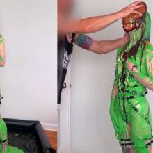 Slime Genesis: Nina Discovers Green Slime...