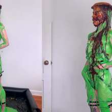 Slime Genesis: Nina Discovers Green Slime...