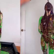 Slime Genesis: Nina Discovers Green Slime...