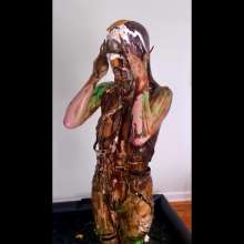 Slime Genesis: Nina Discovers Green Slime...