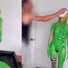Slime Genesis: Nina Discovers Green Slime...