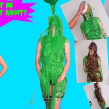 Slime Genesis: Nina Discovers Green Slime...
