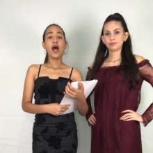 RevSlymsford: First Time Pied!  Enjoy Lucya's Natural Giggling Reactions