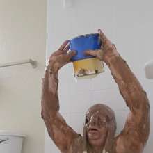 Blaine5790: Blondie becomes a Massive Pudding Dessert!