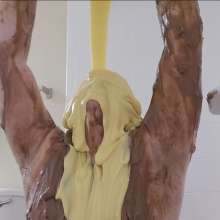 Blaine5790: Blondie becomes a Massive Pudding Dessert!