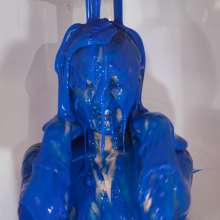 CandyCustard: Photoset: Aston Latex and Thighboots Gunging