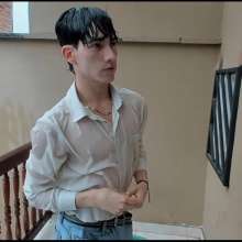 WETColours: Ryan Throws Buckets of Water on Himself in Whte Shirt