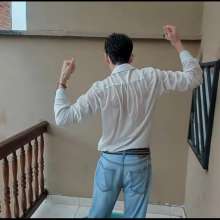 WETColours: Ryan Throws Buckets of Water on Himself in Whte Shirt