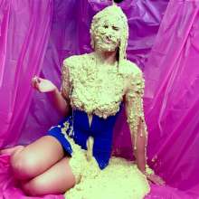 Slimed Models: Scarlett Chunky Ycdtotv Style Sliming!