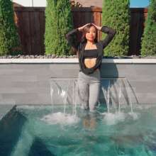 WetlookFashion: Sexy Wet Business with Christy
