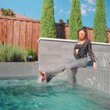WetlookFashion: Sexy Wet Business with Christy