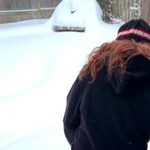 Wet Orchid: Snow Day Fun!