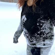Wet Orchid: Snow Day Fun!
