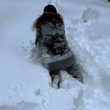 Wet Orchid: Snow Day Fun!