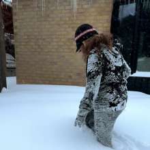 Wet Orchid: Snow Day Fun!