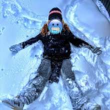 Wet Orchid: Snow Day Fun!