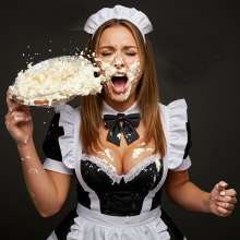 Sleazoid44: Maid to be Pied (again)