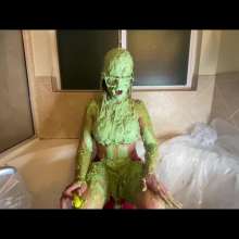 Slimed Models: Teacher Vivi Gets Humiliated By Getting Nasty Green Slimed