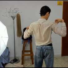 WETColours: Ryan Throws Gallons of Water on Himself with White Shirt