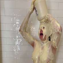 Messy Temptress: Topless and Messy in My Pink Underwear (Savory WAM)